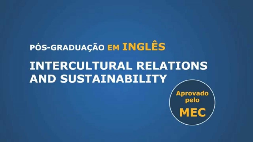 Intercultural Relations and Sustainability – Post Graduation – 6