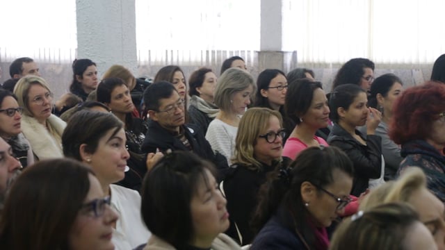 Palestra de Cláudia B. S. Pacheco “O Belo, a Mulher e o Novo Mundo” – STOP Forum Mulheres no Divã